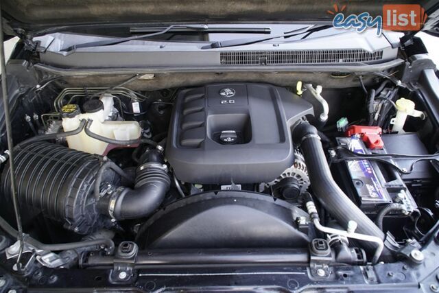 2016 HOLDEN COLORADO LTZ DUAL CAB RG MY16 UTILITY