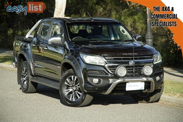 2016 HOLDEN COLORADO LTZ DUAL CAB RG MY16 UTILITY 2016 HOLDEN COLORADO LTZ DUAL CAB RG MY16 UTILITY