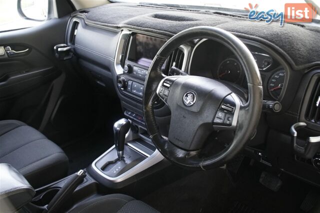 2016 HOLDEN COLORADO LTZ DUAL CAB RG MY16 UTILITY