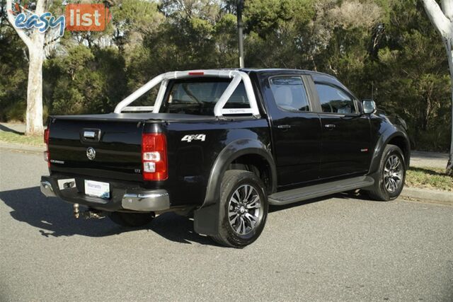 2016 HOLDEN COLORADO LTZ DUAL CAB RG MY16 UTILITY