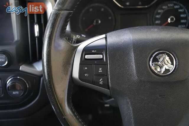 2016 HOLDEN COLORADO LTZ DUAL CAB RG MY16 UTILITY