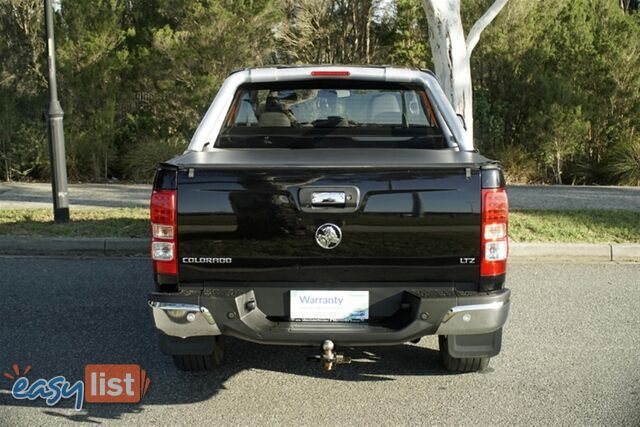 2016 HOLDEN COLORADO LTZ DUAL CAB RG MY16 UTILITY