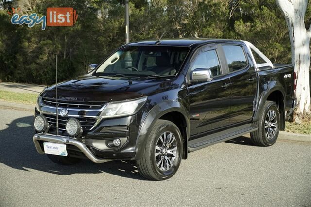 2016 HOLDEN COLORADO LTZ DUAL CAB RG MY16 UTILITY