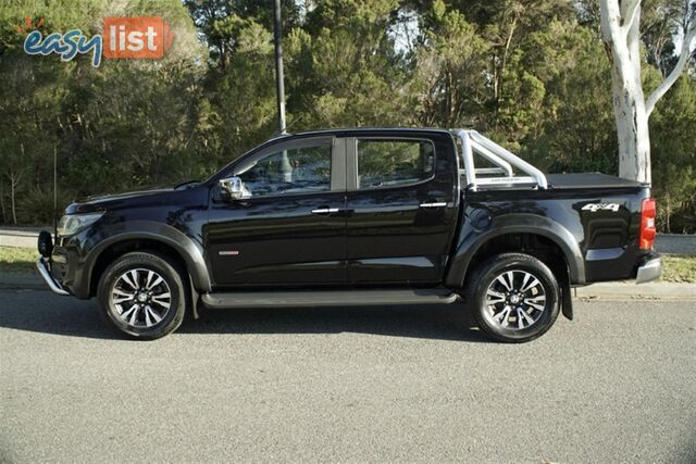 2016 HOLDEN COLORADO LTZ DUAL CAB RG MY16 UTILITY