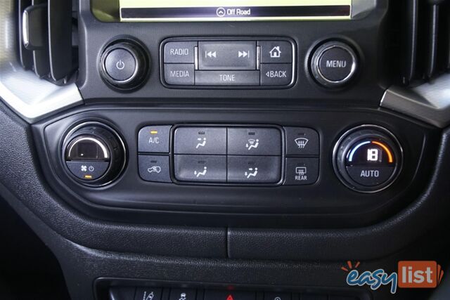 2016 HOLDEN COLORADO LTZ DUAL CAB RG MY16 UTILITY
