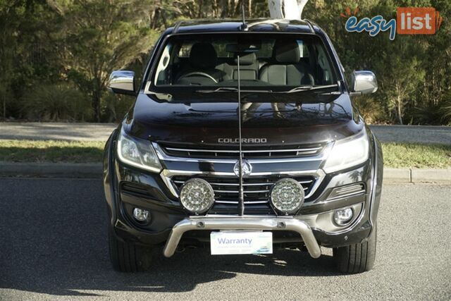 2016 HOLDEN COLORADO LTZ DUAL CAB RG MY16 UTILITY