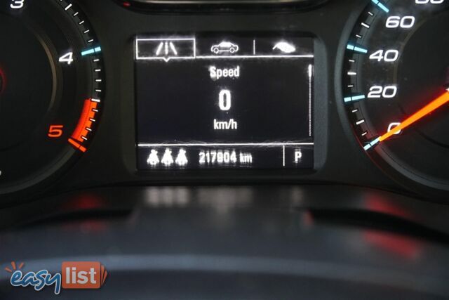2016 HOLDEN COLORADO LTZ DUAL CAB RG MY16 UTILITY