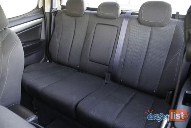 2016 HOLDEN COLORADO LTZ DUAL CAB RG MY16 UTILITY