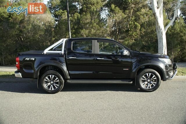 2016 HOLDEN COLORADO LTZ DUAL CAB RG MY16 UTILITY
