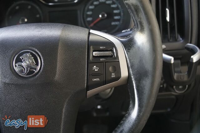2016 HOLDEN COLORADO LTZ DUAL CAB RG MY16 UTILITY