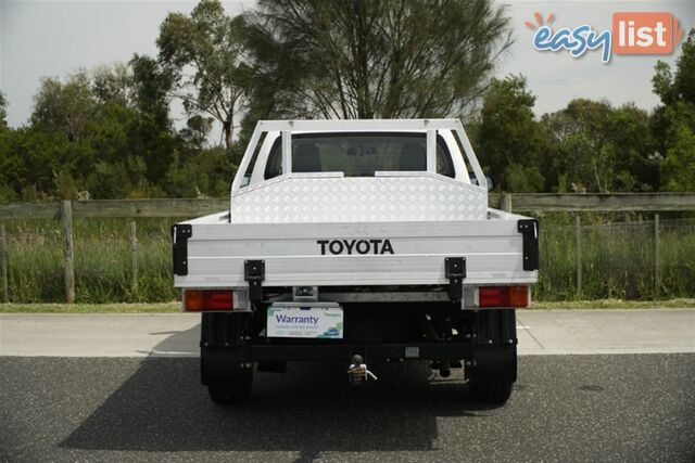 2016 TOYOTA HILUX WORKMATE SINGLE CAB TGN121R CAB CHASSIS