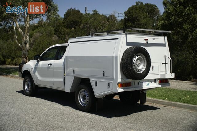 2016 MAZDA BT-50 XT EXTENDED CAB UR0YF1 CAB CHASSIS