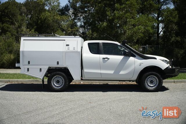 2016 MAZDA BT-50 XT EXTENDED CAB UR0YF1 CAB CHASSIS