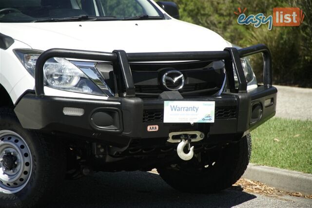 2016 MAZDA BT-50 XT EXTENDED CAB UR0YF1 CAB CHASSIS