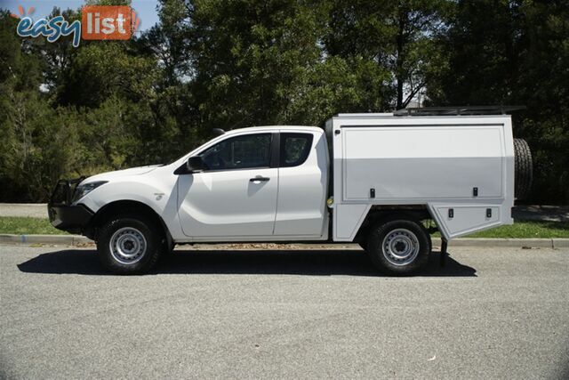 2016 MAZDA BT-50 XT EXTENDED CAB UR0YF1 CAB CHASSIS