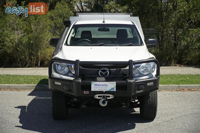 2016 MAZDA BT-50 XT EXTENDED CAB UR0YF1 CAB CHASSIS