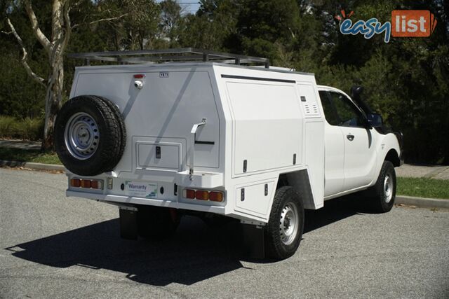 2016 MAZDA BT-50 XT EXTENDED CAB UR0YF1 CAB CHASSIS