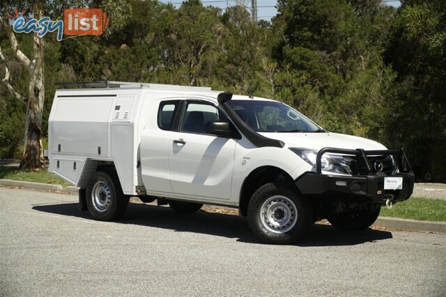 2016 MAZDA BT-50 XT EXTENDED CAB UR0YF1 CAB CHASSIS