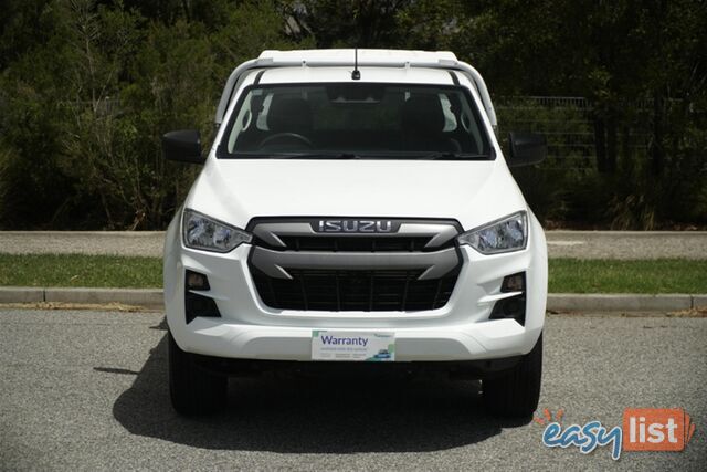 2022 ISUZU D-MAX SX EXTENDED CAB RG MY22 CAB CHASSIS