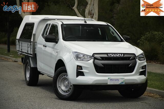 2022 ISUZU D-MAX SX EXTENDED CAB RG MY22 CAB CHASSIS