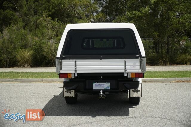 2022 ISUZU D-MAX SX EXTENDED CAB RG MY22 CAB CHASSIS