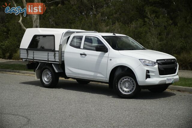 2022 ISUZU D-MAX SX EXTENDED CAB RG MY22 CAB CHASSIS