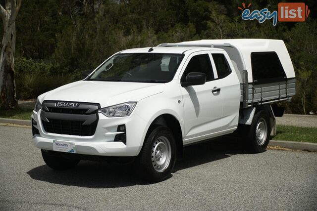 2022 ISUZU D-MAX SX EXTENDED CAB RG MY22 CAB CHASSIS