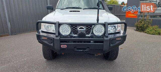 2013 NISSAN PATROL DX Y61 GU 6 SII MY13 CAB CHASSIS