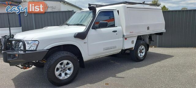 2013 NISSAN PATROL DX Y61 GU 6 SII MY13 CAB CHASSIS