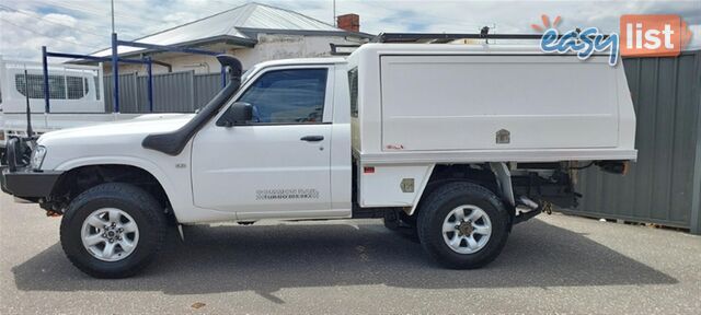 2013 NISSAN PATROL DX Y61 GU 6 SII MY13 CAB CHASSIS