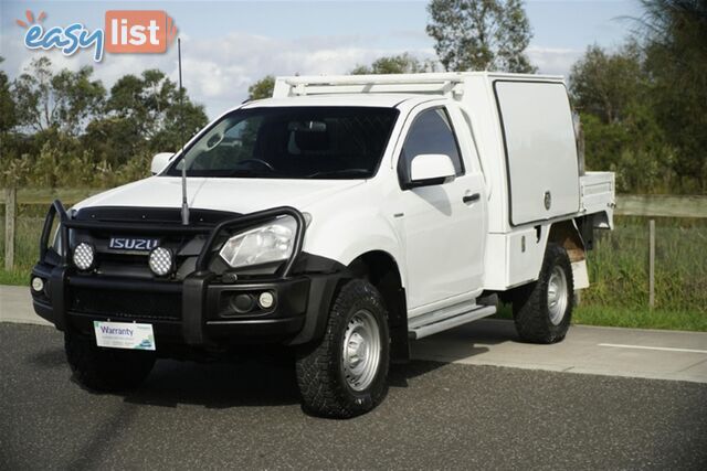 2017 ISUZU D-MAX SX SINGLE CAB MY17 CAB CHASSIS