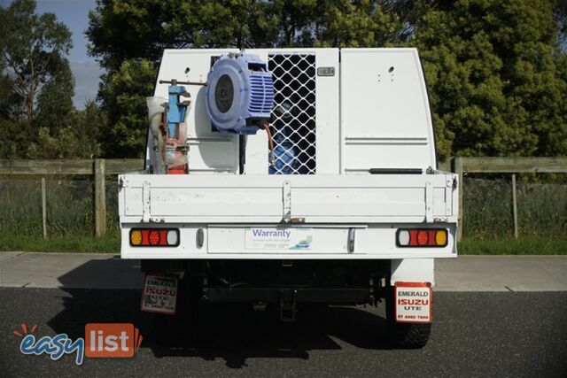 2017 ISUZU D-MAX SX SINGLE CAB MY17 CAB CHASSIS