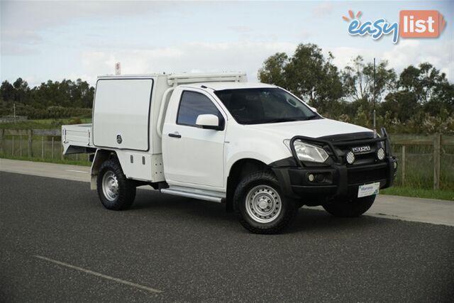 2017 ISUZU D-MAX SX SINGLE CAB MY17 CAB CHASSIS