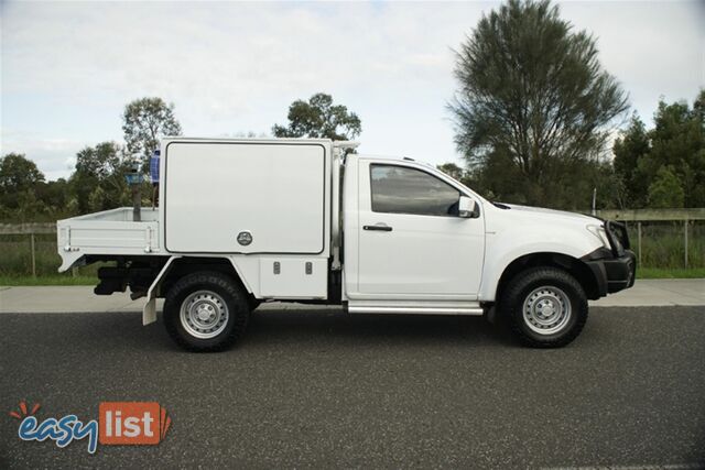 2017 ISUZU D-MAX SX SINGLE CAB MY17 CAB CHASSIS