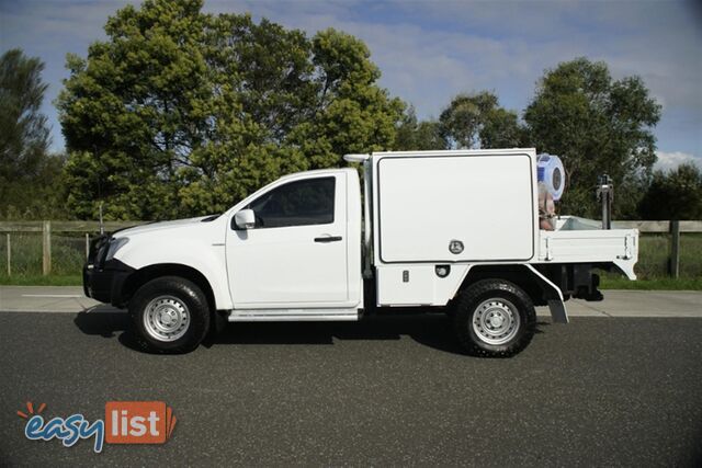 2017 ISUZU D-MAX SX SINGLE CAB MY17 CAB CHASSIS