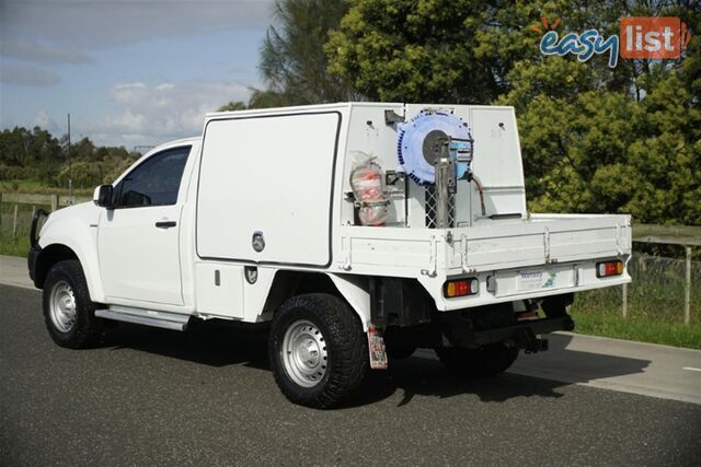 2017 ISUZU D-MAX SX SINGLE CAB MY17 CAB CHASSIS