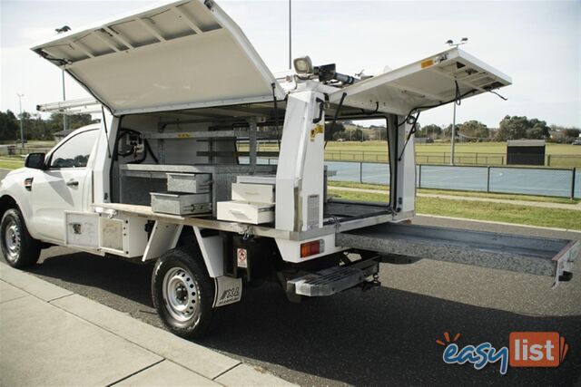 2018 FORD RANGER XL HI-RIDER SINGLE C PX MKII MY18 CAB CHASSIS