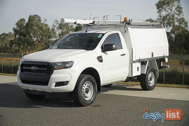 2018 FORD RANGER XL HI-RIDER SINGLE C PX MKII MY18 CAB CHASSIS
