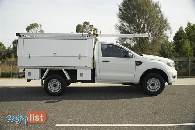 2018 FORD RANGER XL HI-RIDER SINGLE C PX MKII MY18 CAB CHASSIS