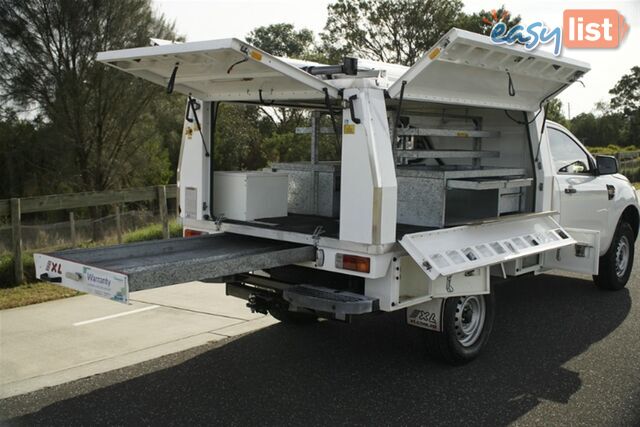 2018 FORD RANGER XL HI-RIDER SINGLE C PX MKII MY18 CAB CHASSIS
