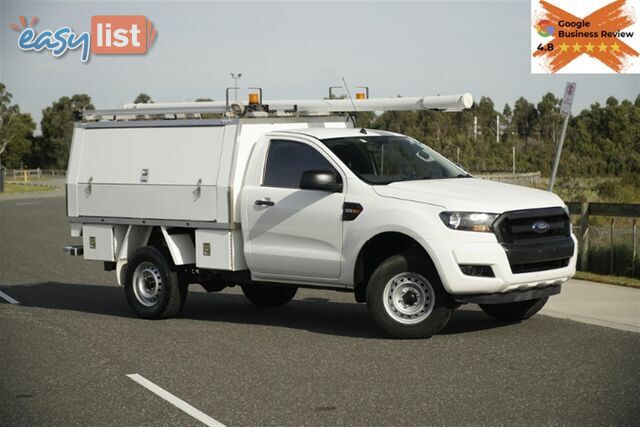 2018 FORD RANGER XL HI-RIDER SINGLE C PX MKII MY18 CAB CHASSIS