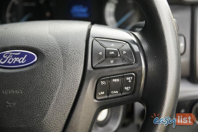 2018 FORD RANGER XL HI-RIDER SINGLE C PX MKII MY18 CAB CHASSIS