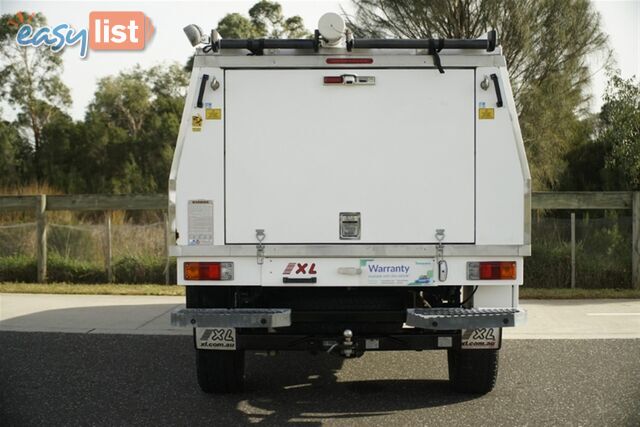 2018 FORD RANGER XL HI-RIDER SINGLE C PX MKII MY18 CAB CHASSIS