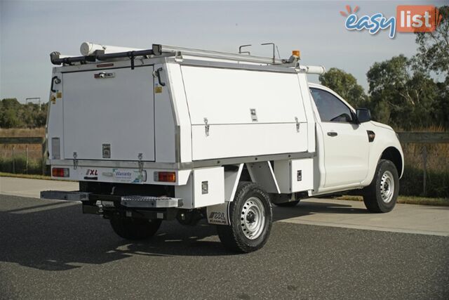 2018 FORD RANGER XL HI-RIDER SINGLE C PX MKII MY18 CAB CHASSIS
