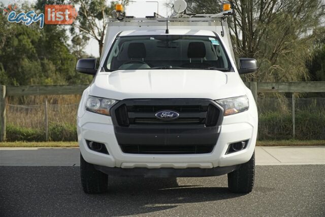 2018 FORD RANGER XL HI-RIDER SINGLE C PX MKII MY18 CAB CHASSIS