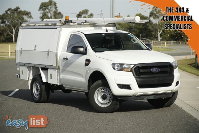 2018 FORD RANGER XL HI-RIDER SINGLE C PX MKII MY18 CAB CHASSIS