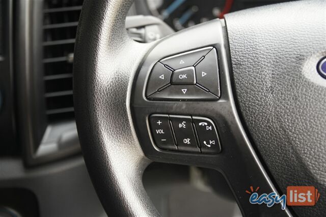 2018 FORD RANGER XL HI-RIDER SINGLE C PX MKII MY18 CAB CHASSIS