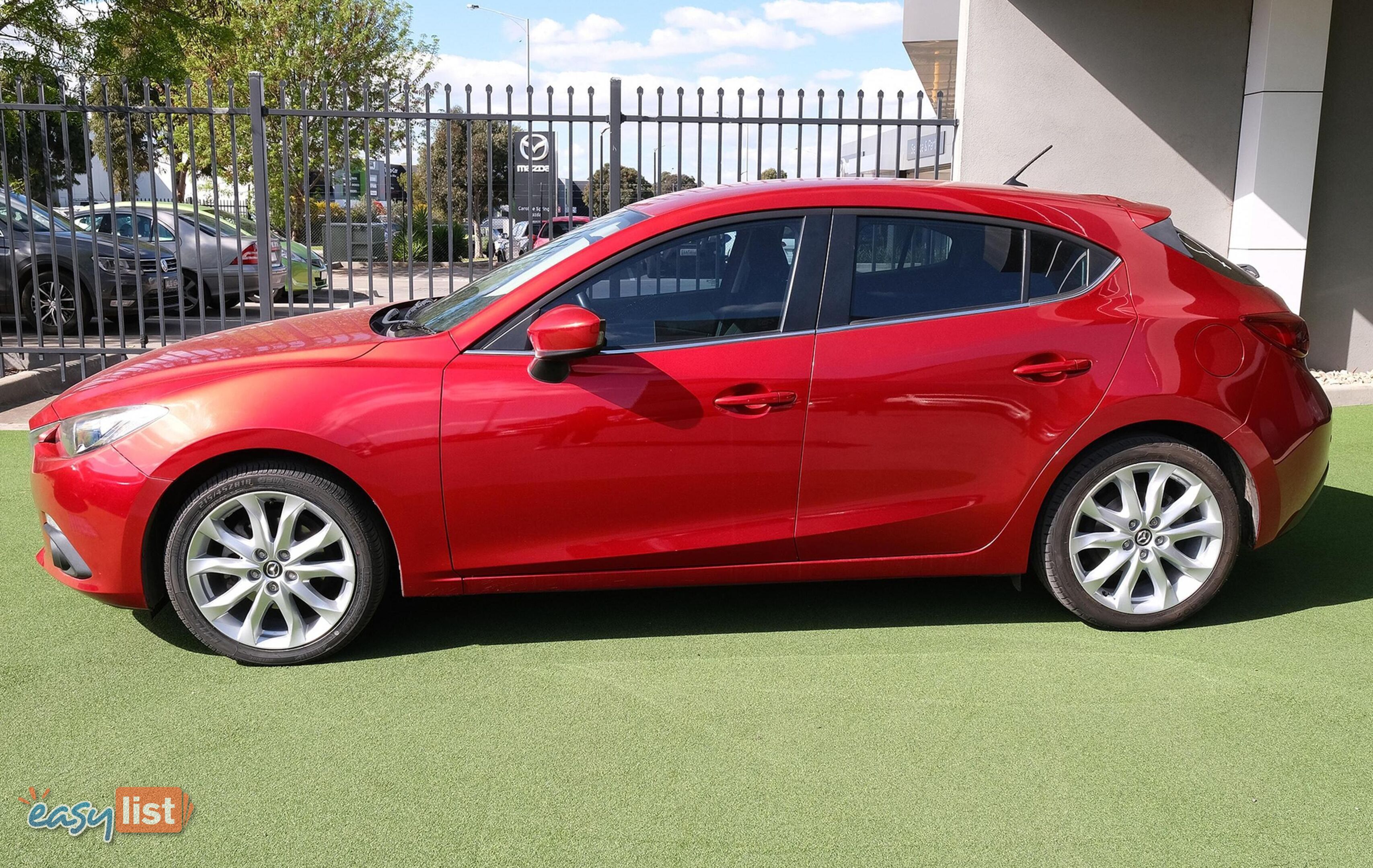 2005 MAZDA 3 MAXX SPORT BK SERIES 1 SEDAN