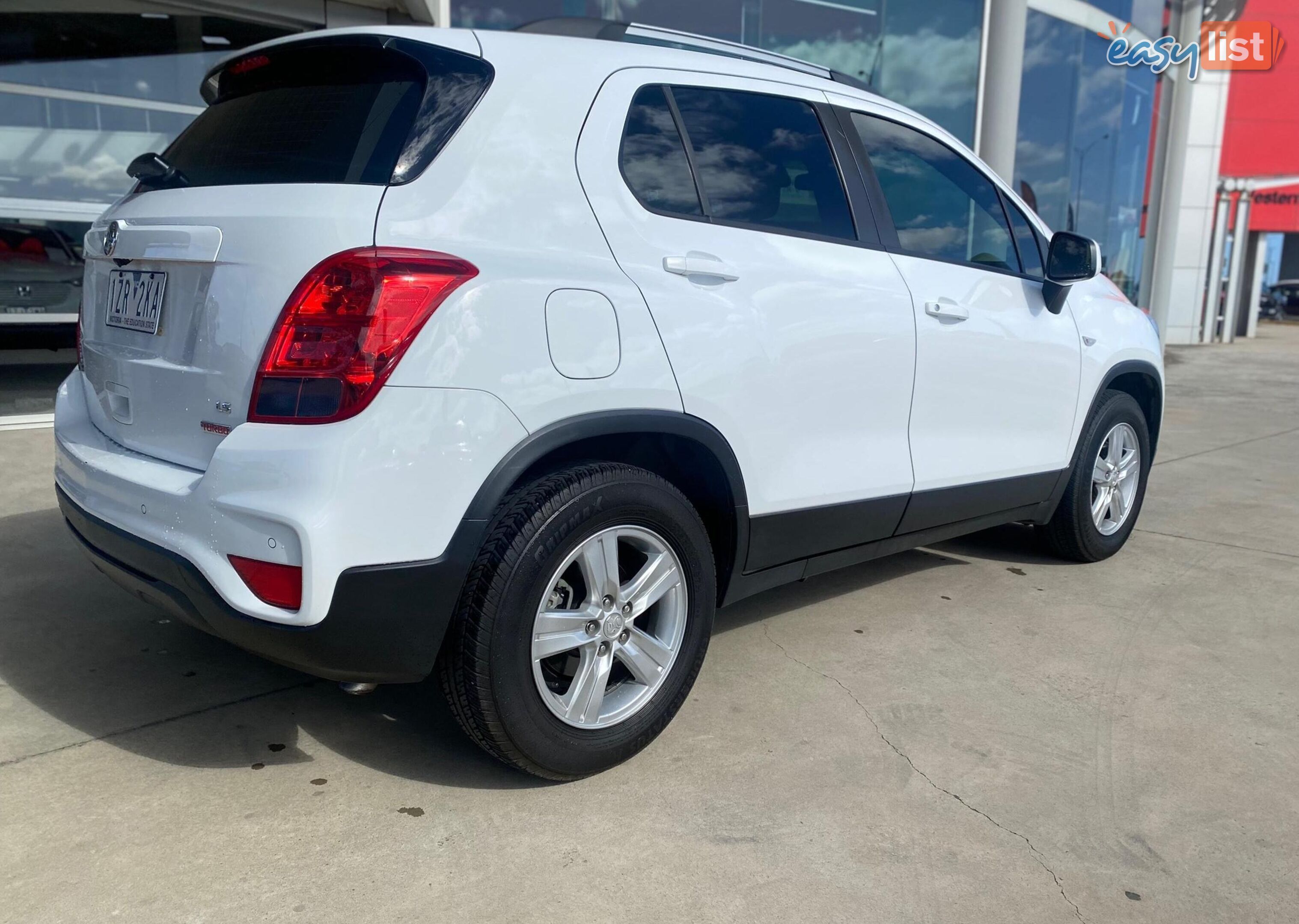 2017 HOLDEN TRAX LS TJ MY17 SUV