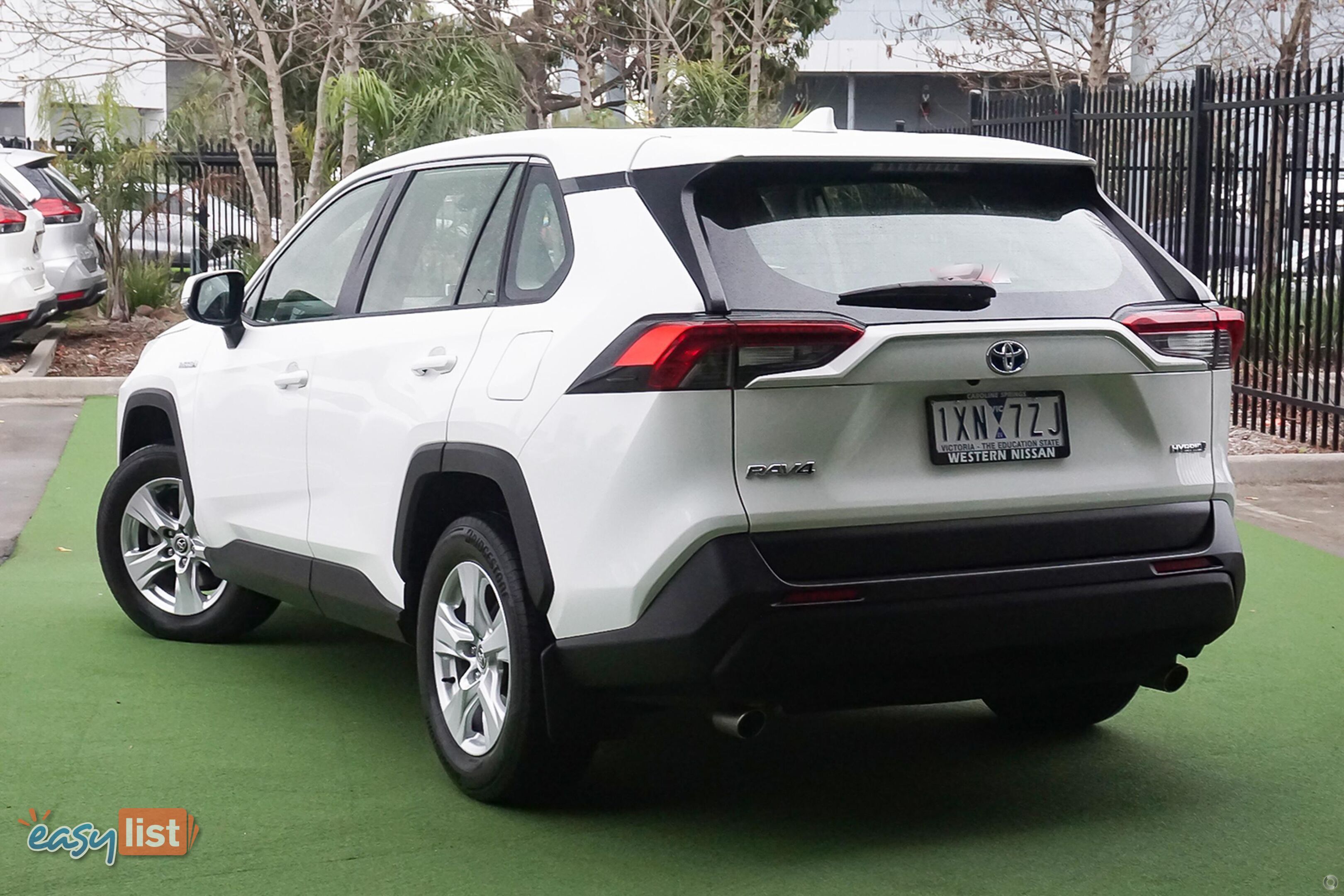 2014 Toyota Rav4 Gxl 2wd Zsa42r My14 Wagon